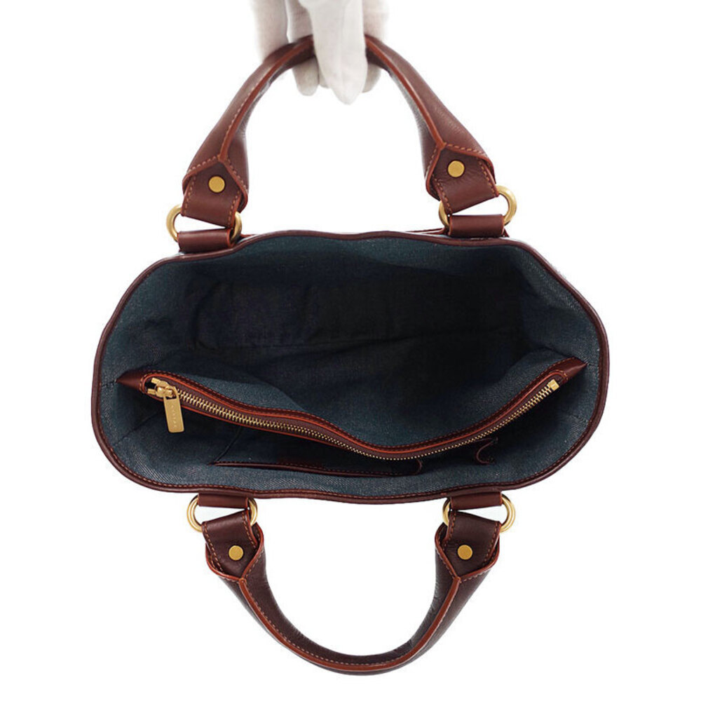 Celine Boogie Leather Bag Handbag Shoulder Bag - Picture 3 of 9